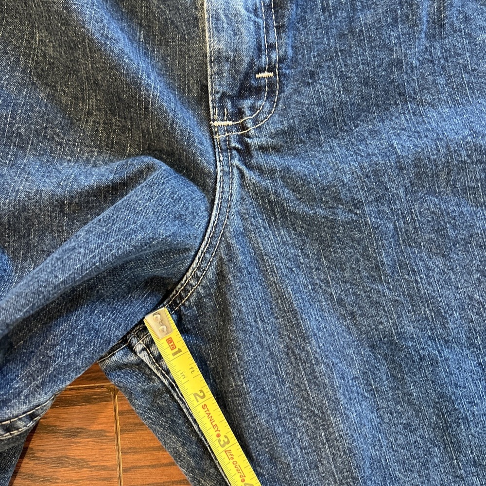Vintage Y2K Lee Dungarees Carpenter Jeans Tag Size 44x32 (44x31) VF Jeanswear - Picture 16 of 16